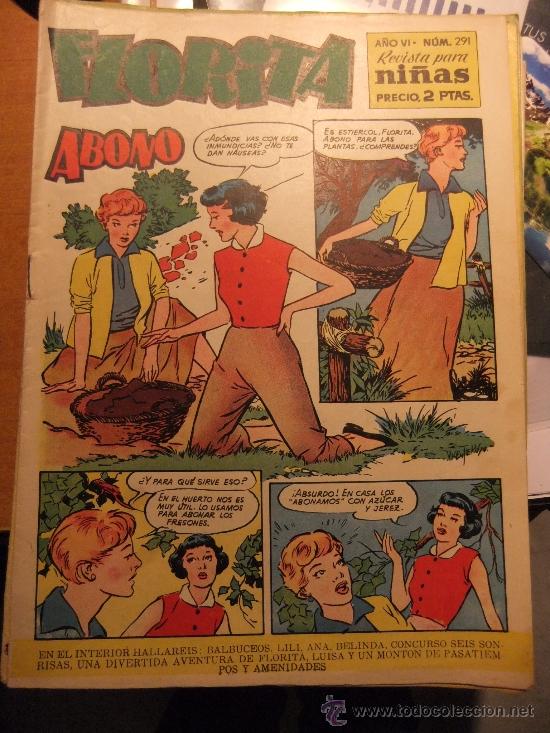 Tebeos: FLORITA N&ordm; 291 CLIPER ORIGINAL - Foto 1