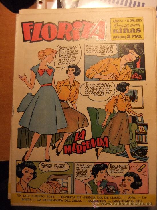 Tebeos: FLORITA N&ordm; 262 CLIPER ORIGINAL - Foto 1