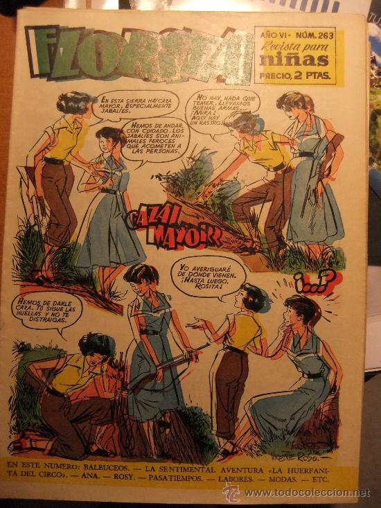 Tebeos: FLORITA N&ordm; 263 CLIPER ORIGINAL - Foto 1