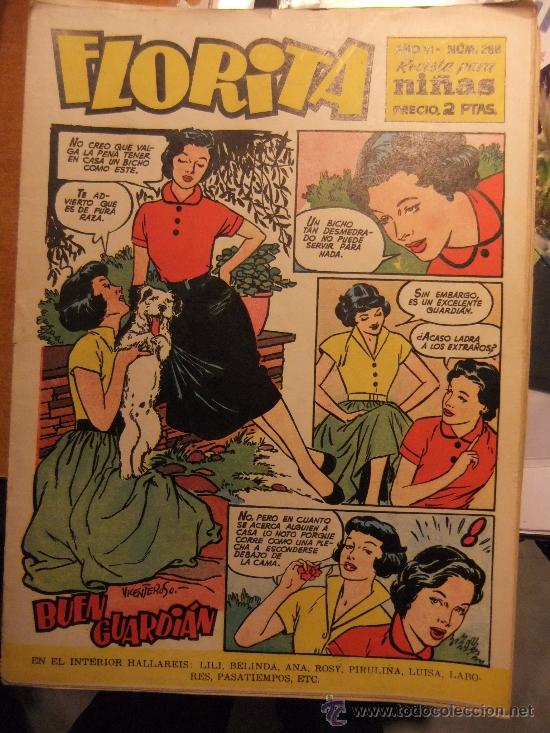 Tebeos: FLORITA N&ordm; 288 CLIPER ORIGINAL - Foto 1