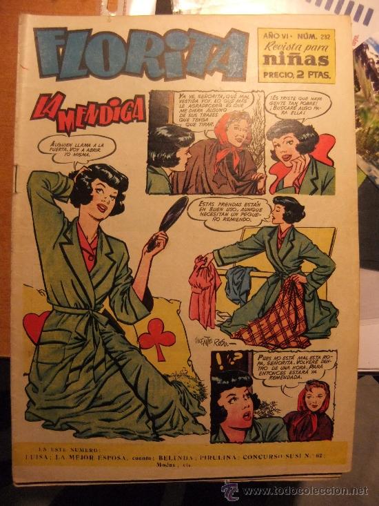 Tebeos: FLORITA N&ordm; 232 CLIPER ORIGINAL - Foto 1