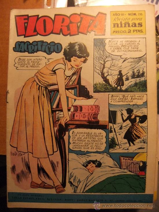 Tebeos: FLORITA N&ordm; 235 CLIPER ORIGINAL - Foto 1