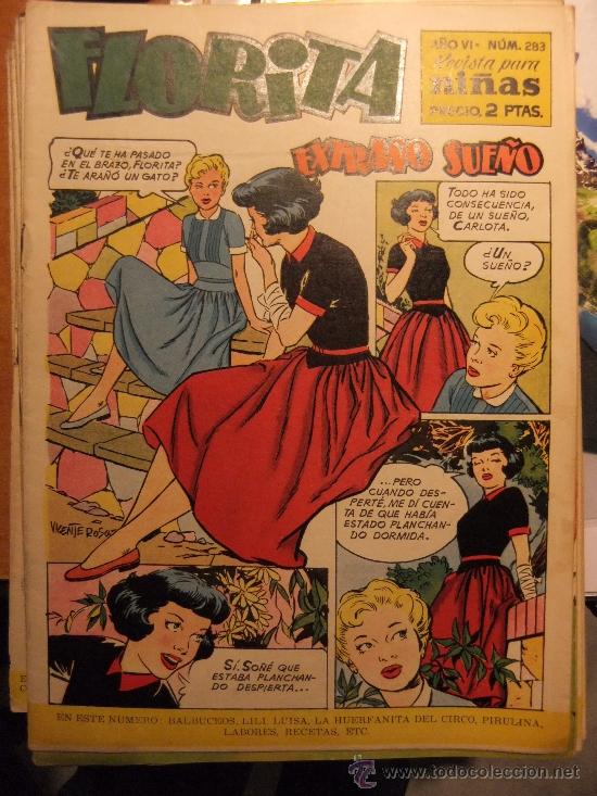 Tebeos: FLORITA N&ordm; 283 CLIPER ORIGINAL - Foto 1