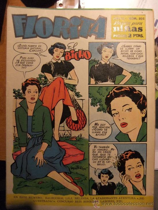 Tebeos: FLORITA N&ordm; 285 CLIPER ORIGINAL - Foto 1