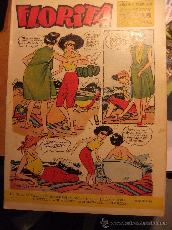 Tebeos: FLORITA N&ordm; 254 CLIPER ORIGINAL - Foto 1