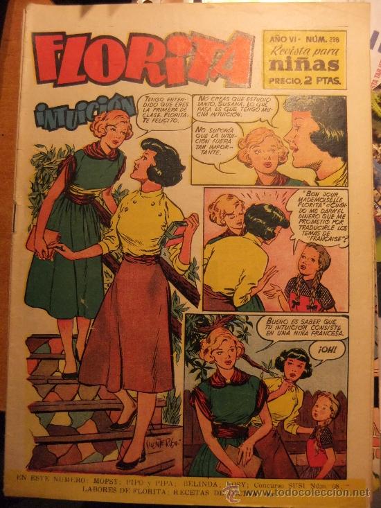 Tebeos: FLORITA N&ordm; 238 CLIPER ORIGINAL - Foto 1