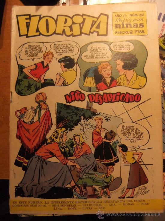 Tebeos: FLORITA N&ordm; 251 CLIPER ORIGINAL - Foto 1
