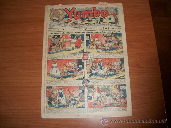 Tebeos: YUMBO N&ordm; 18 HISPANO AMERICANA - Foto 1