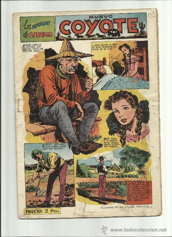 Tebeos: EL COYOTE N&ordm; 109 - Foto 1