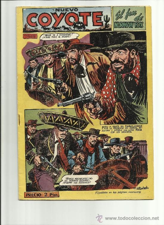 Tebeos: EL COYOTE N&ordm; 128 - Foto 1