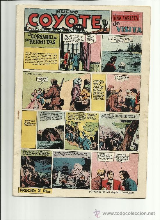 Tebeos: EL COYOTE N&ordm; 136 - Foto 1