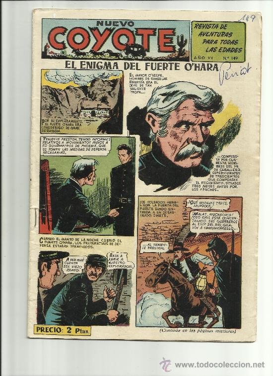 Tebeos: EL COYOTE N&ordm; 149---- - Foto 1