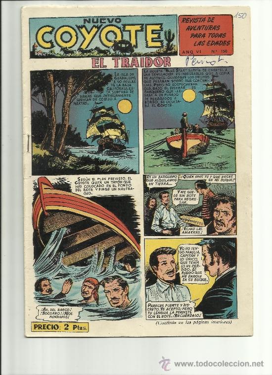 Tebeos: EL COYOTE N&ordm; 150 - Foto 1
