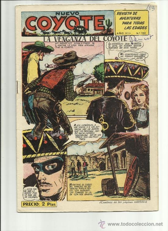 Tebeos: EL COYOTE N&ordm; 163 - Foto 1