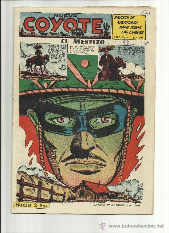 Tebeos: EL COYOTE N&ordm; 170 - Foto 1