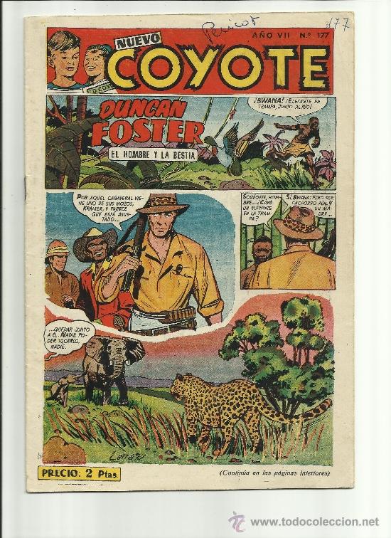 Tebeos: EL COYOTE N&ordm; 177 - Foto 1