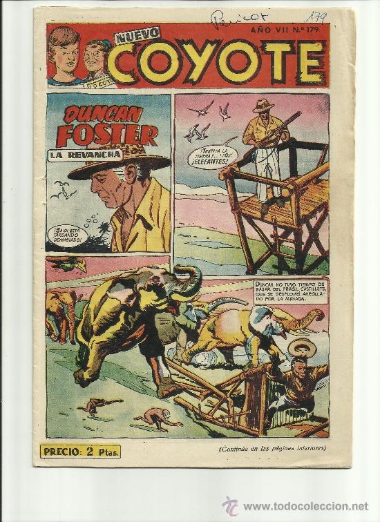 Tebeos: EL COYOTE N&ordm; 179 - Foto 1