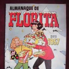 Tebeos: ALMANAQUE FLORITA PARA 1957. 4 PTS. EDICIONES CLIPER. TEBENI MBE.. Lote 36147983