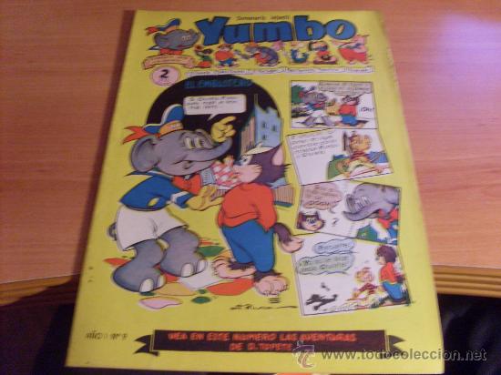 Tebeos: YUMBO N&ordm; 9 ( ORIGINAL ED. CLIPER) EXCELENTE ESTADO (COB76) - Foto 1