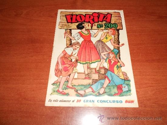 Tebeos: FLORITA N&ordm; 200, EDICIONES CLIPER - Foto 1