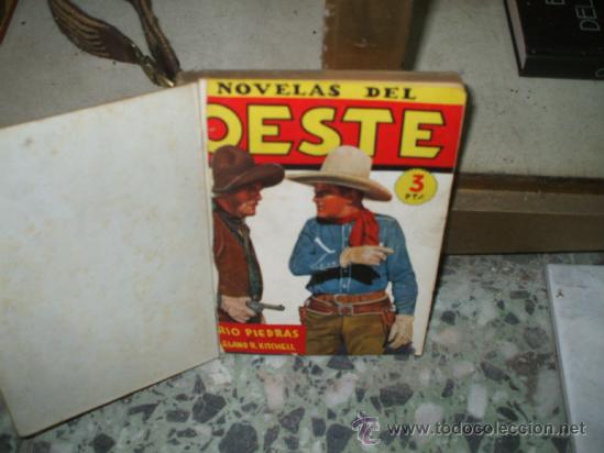 Tebeos: Libro de novelas oeste encuadernadas  ediciones Cliper - Foto 1