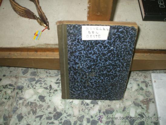 Tebeos: Libro de novelas oeste encuadernadas  ediciones Cliper - Foto 2