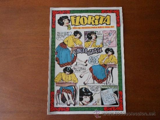 Tebeos: FLORITA N&ordm; 153 ORIGINAL - Foto 1