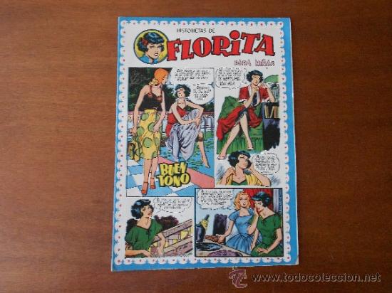 Tebeos: HISTORIETAS DE FLORITA N&ordm; 141 ORIGINAL - Foto 1