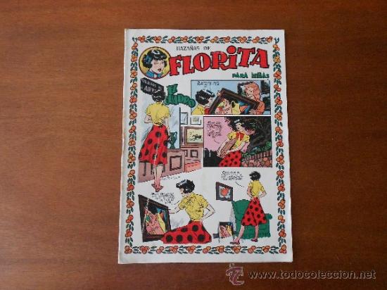 Tebeos: FLORITA N&ordm; 138 ORIGINAL - Foto 1
