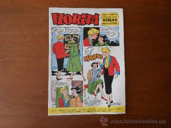 Tebeos: FLORITA N&ordm; 282 ORIGINAL, COMO NUEVO - Foto 1