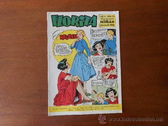 Tebeos: FLORITA N&ordm; 275 ORIGINAL - Foto 1