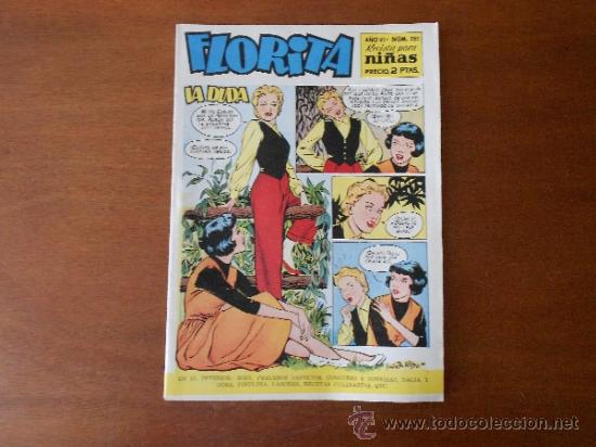 Tebeos: FLORITA N&ordm; 281 ORIGINAL, COMO NUEVO - Foto 1
