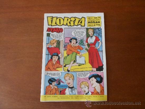 Tebeos: FLORITA N&ordm; 280 ORIGINAL, COMO NUEVO - Foto 1