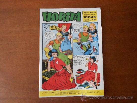 Tebeos: FLORITA N&ordm; 279 ORIGINAL - Foto 1
