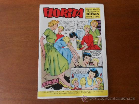 Tebeos: FLORITA N&ordm; 278 ORIGINAL, COMO NUEVO - Foto 1