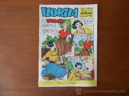 Tebeos: FLORITA N&ordm; 289 ORIGINAL, COMO NUEVO - Foto 1
