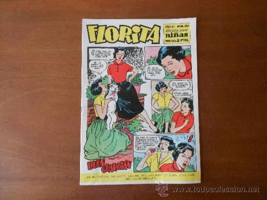 Tebeos: FLORITA N&ordm; 288 ORIGINAL - Foto 1
