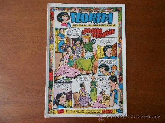 Tebeos: FLORITA N&ordm; 194 ORIGINAL - Foto 1