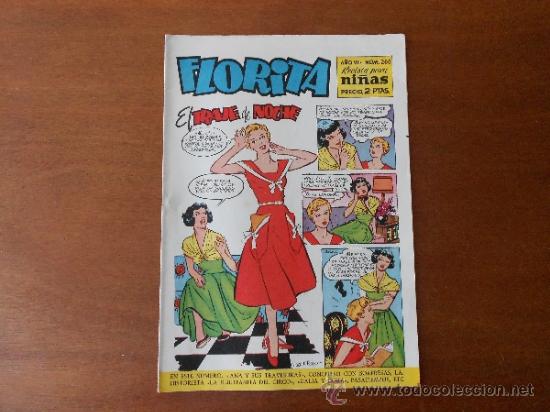 Tebeos: FLORITA N&ordm; 265 ORIGINAL - Foto 1
