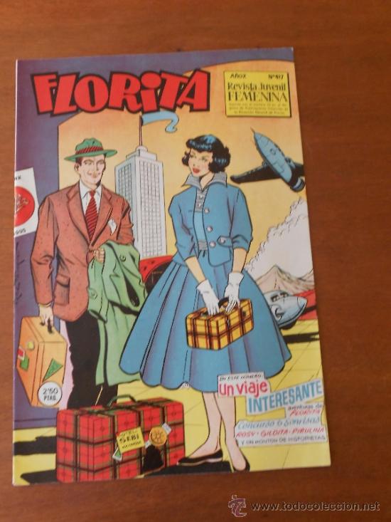 Tebeos: FLORITA N&ordm; 417 ORIGINAL - Foto 1