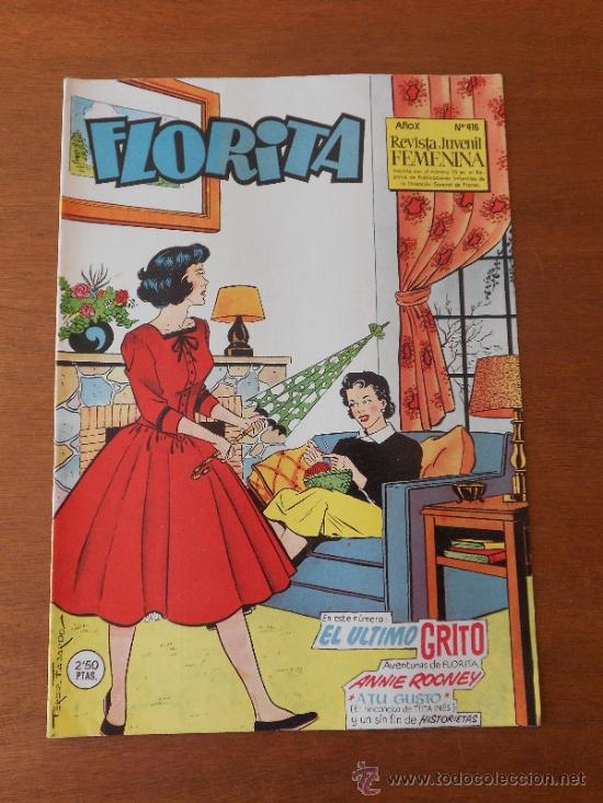 Tebeos: FLORITA N&ordm; 416 ORIGINAL - Foto 1