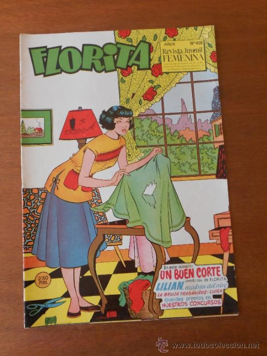 Tebeos: FLORITA N&ordm; 408 ORIGINAL - Foto 1