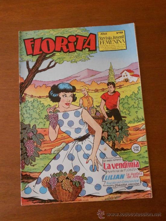 Tebeos: FLORITA N&ordm; 404 ORIGINAL - Foto 1