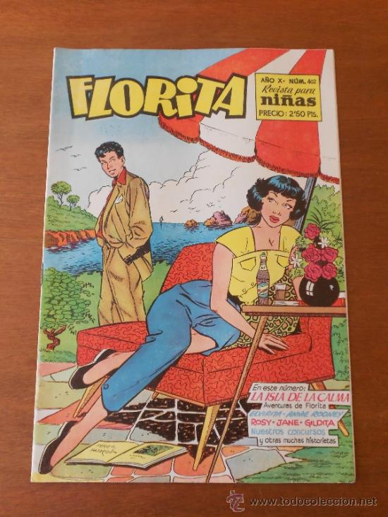 Tebeos: FLORITA N&ordm; 402 ORIGINAL - Foto 1
