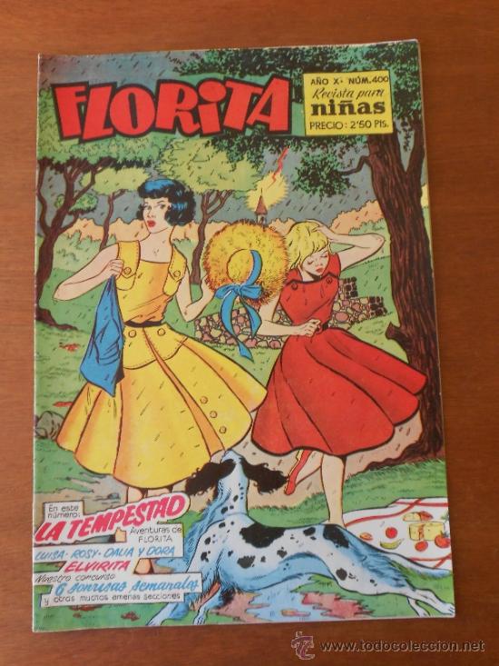 Tebeos: FLORITA N&ordm; 400 ORIGINAL - Foto 1