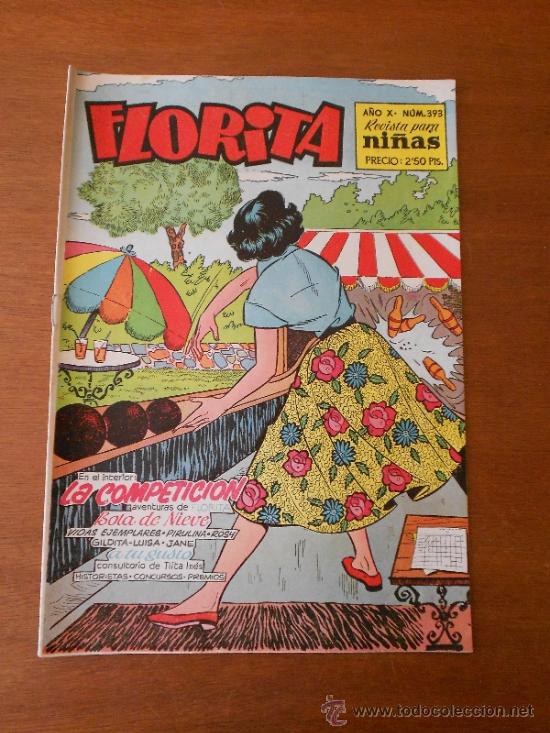 Tebeos: FLORITA N&ordm; 394 ORIGINAL - Foto 1
