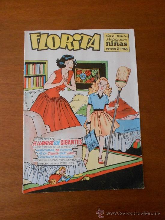Tebeos: FLORITA N&ordm; 340 ORIGINAL - Foto 1