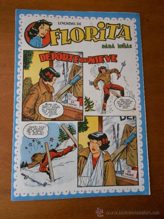 Tebeos: FLORITA N&ordm; 115 ORIGINAL - Foto 1