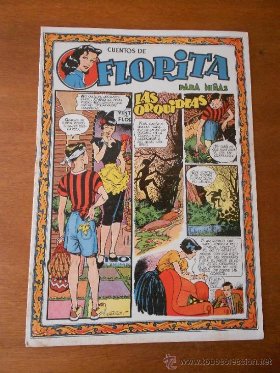 Tebeos: FLORITA N&ordm; 88 ORIGINAL - Foto 1