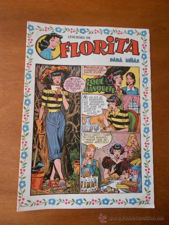 Tebeos: FLORITA N&ordm; 78 ORIGINAL - Foto 1
